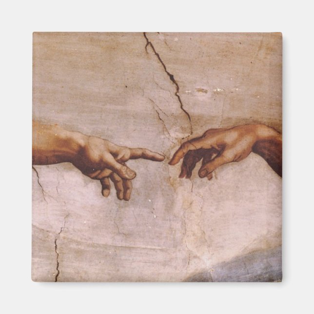 Aimant Chapelle Sixtine Plafond (Devant)