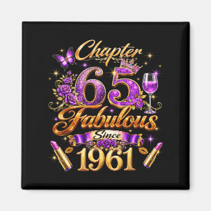 Aimant Chapitre 65 Fabuleux depuis 1961 65e anniversaire