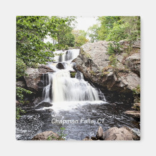 Aimant Chapman Falls, East Haddam, CT,