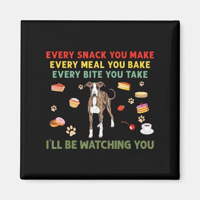 Aimant Chaque collation que vous faites chaque repas que  (Devant)