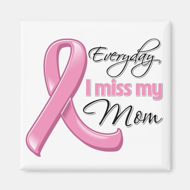 Aimant Chaque Jour, Ma Mère Manque Le Cancer Du Sein (Devant)