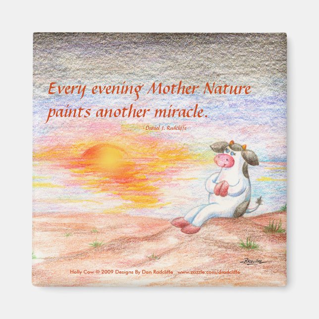 Aimant Chaque Soir, Mère Nature Peint Un Autre Miracle (Devant)