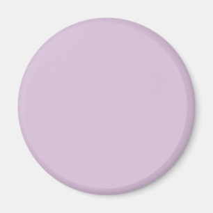 Aimant Chardon violet D8BFD8 - Option pour ajouter un nom