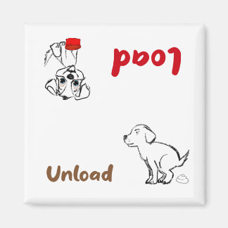 Aimant Charger et décharger le lave-vaisselle