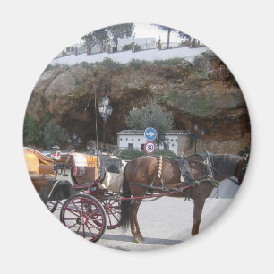 Aimant Chariot de cheval à Mijas