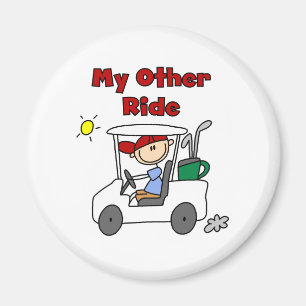 Aimant Chariot de golf autre tour