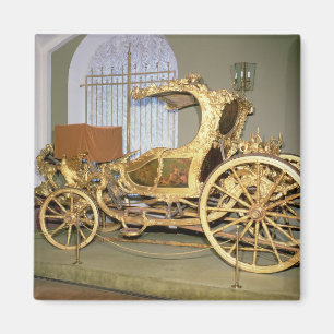 Aimant Chariot de gondole d'impératrice Catherine II