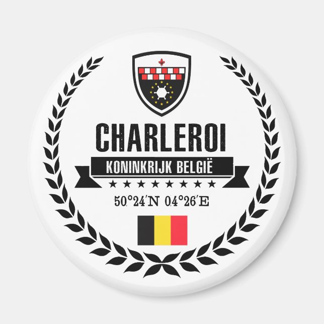Aimant Charleroi (Devant)