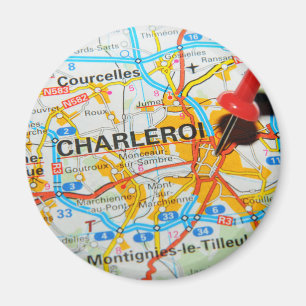 Aimant Charleroi, Belgique