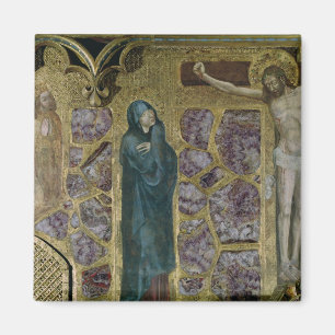 Aimant Charles IV à la prière, Vierge et Christ de
