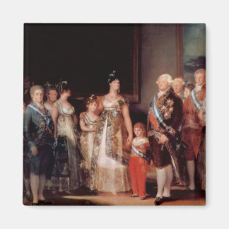 Aimant Charles IV d'Espagne et sa famille - Goya