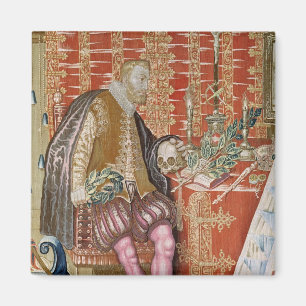 Aimant Charles V 'de la tapisserie de Charles