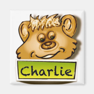 Aimant Charlie D. Dog