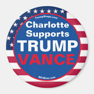 Aimant Charlotte prend en charge le réfrigérateur TRUMP V