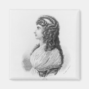 Aimant Charlotte von Stein, von Schardt né, tard