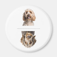 Charmant Cockapoo Propre/Sale Lave-vaisselle