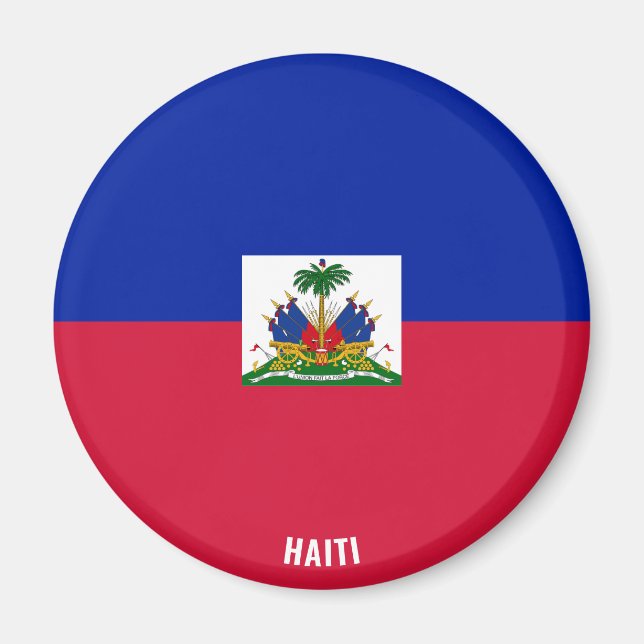 Aimant Charmant Haïti patriotique (Devant)