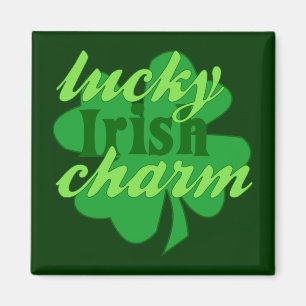 Aimant Charme chanceux du coeur de St Patrick