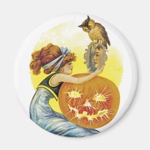Aimant Charme d'Halloween vintage
