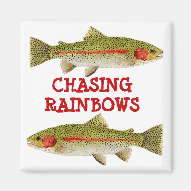 Aimant Chasing Rainbows (Devant)