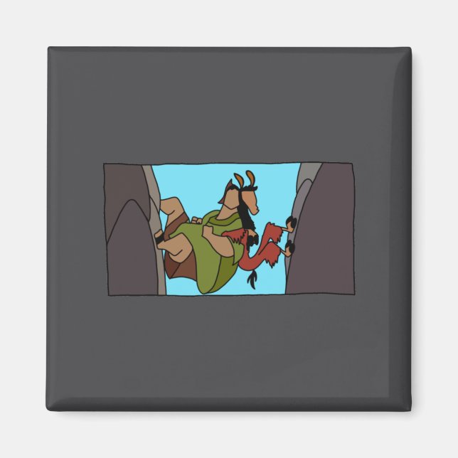Aimant Chasm Emperor X27 S New Groove Clic  (Devant)