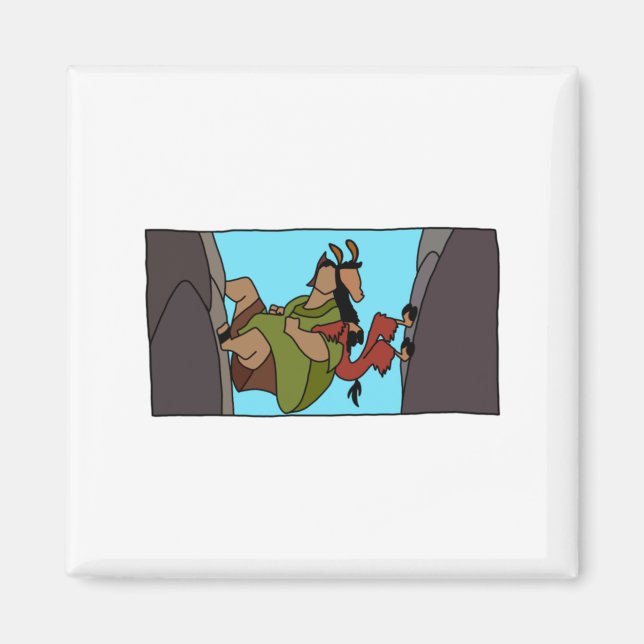 Aimant Chasm Emperor X27 S New Groove Clic  (Devant)