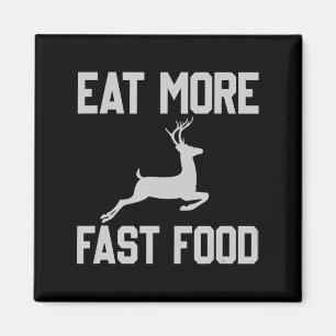 Aimant Chasse Aux Cerfs Mangez Plus Rapide Alimentation C