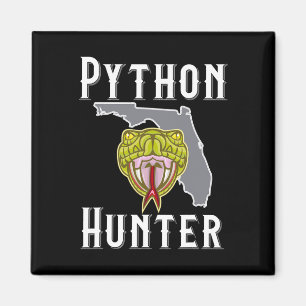 Aimant Chasse aux pythons envahissants en Floride