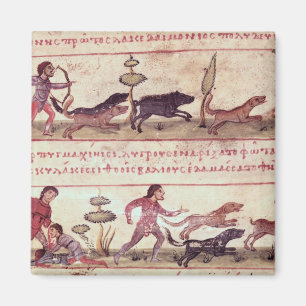 Aimant Chasse de cerfs communs