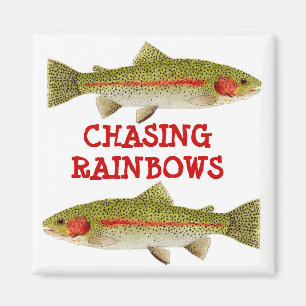 Aimant Chasse des arcs-en-ciel