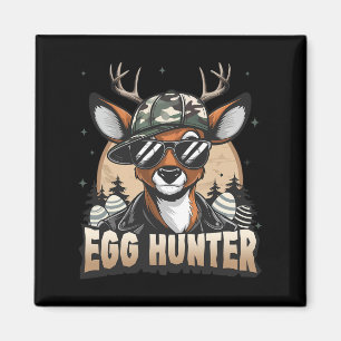 Aimant Chasse D'Oeufs Deer Buck Byckward Casquette Deer H