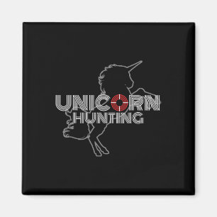 Aimant Chasse Unicorne Swingers