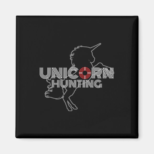 Aimant Chasse Unicorne Swingers (Devant)