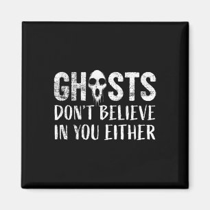 Aimant Chasseur de fantômes drôle enquêteur paranormal fa