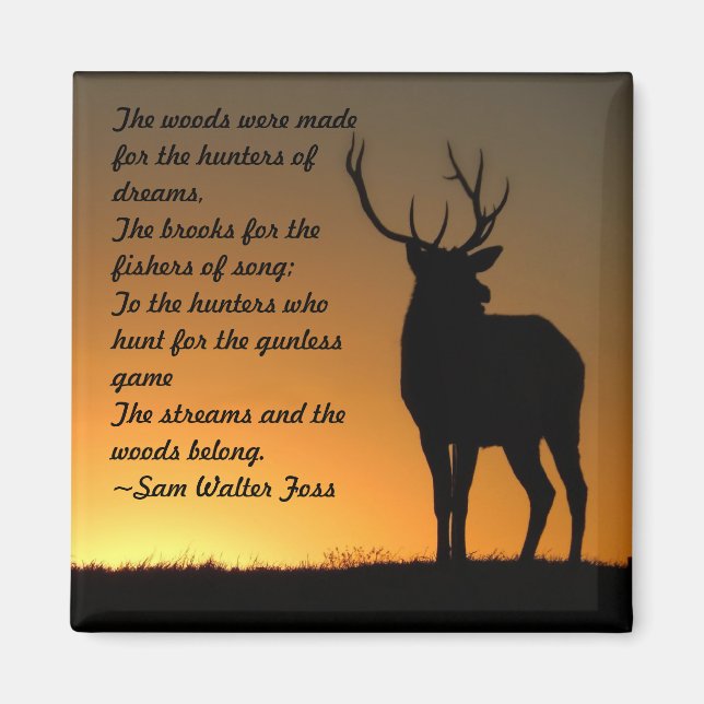 Aimant Chasseur de rêves (Devant)