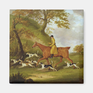 Aimant Chasseur et chiens, 1809 (huile sur la toile)
