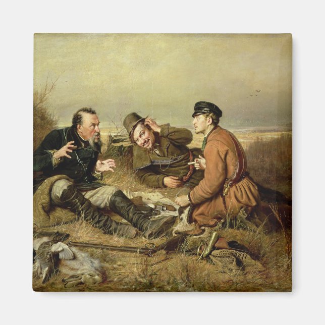 Aimant Chasseurs, 1816 (Devant)