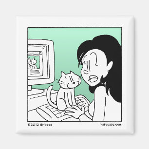 Aimant chat
