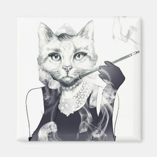 Aimant Chat de charme