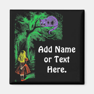 Aimant : "Chat de Cheshire" de "Alice au pays des