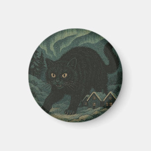Aimant Chat de Noël islandais Yule 
