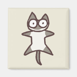 Aimant Chat de Siamese