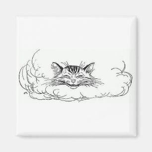 Aimant Chat du Cheshire (Alice au pays des merveilles)