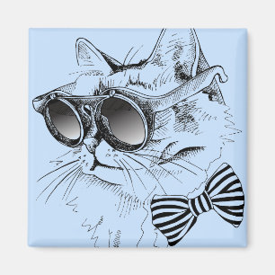 Aimant Chat frais