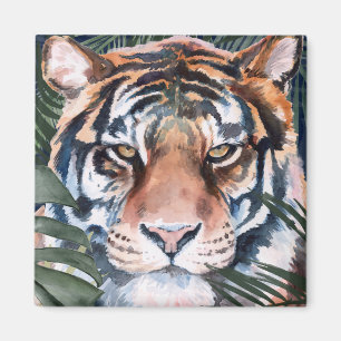 Aimant Chat Jungle - Tigre