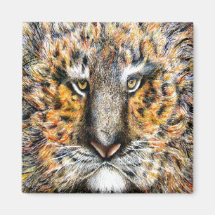 Aimant Chat le tigre