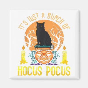 Aimant Chat noir de Pocus Hocus