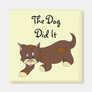 Aimant Chat sournois