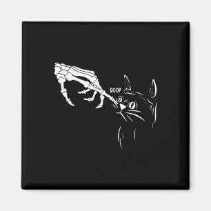 Aimant Chat Squelette Halloween Chats Lover Pet Ow