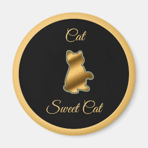 Aimant Chat sucré
